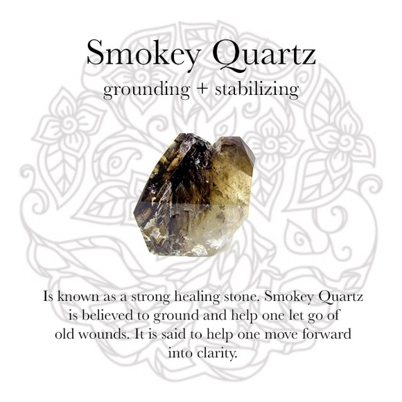 Child’s Smokey Quartz - Picture 5 of 7